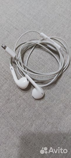 Наушники apple earpods проводные