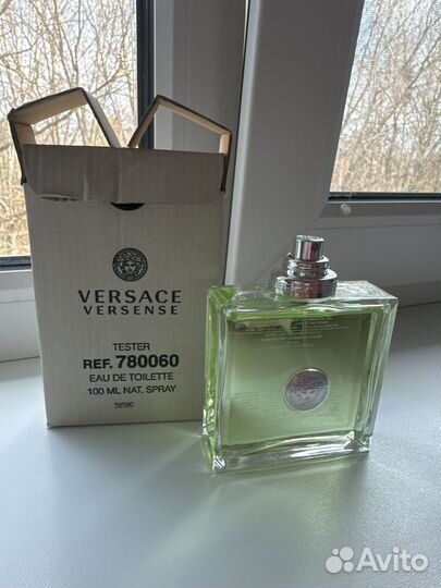 Туалетная вода женская versace
