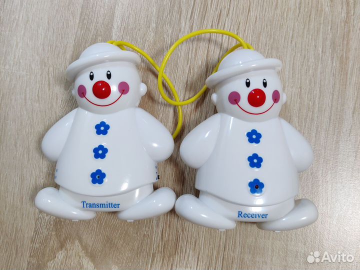 Детектор звука радионяня новая