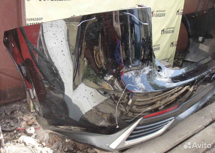 Lexus NX300 Бампер задний 2018 всборе