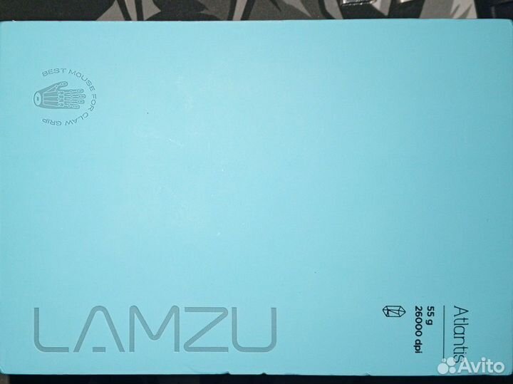 Lamzu superlight wireless mouse v2