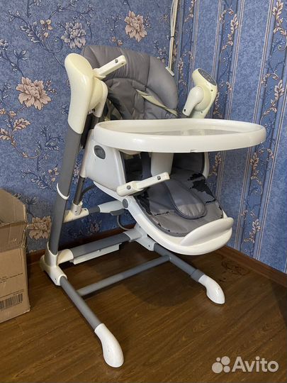 Детские качели - стульчик для кормления