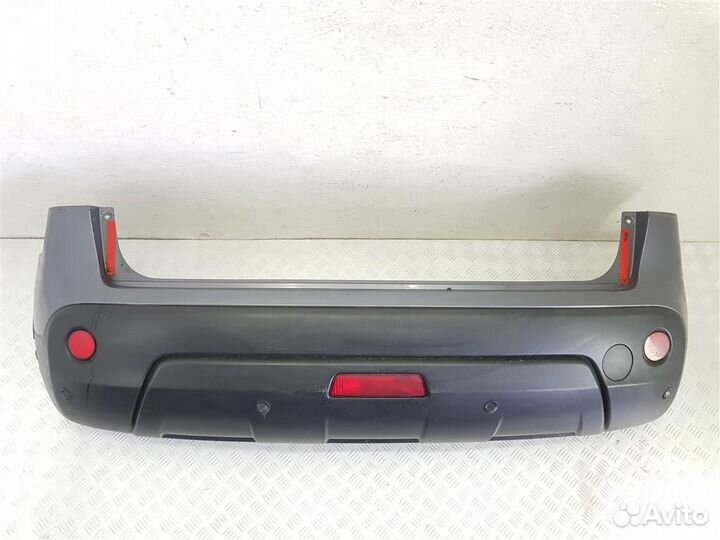 Бампер задний Nissan Qashqai