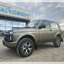 ВАЗ (LADA) Niva Legend 1.7 MT, 2024, 10 км