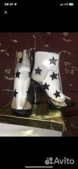 Ботильоны летние 37