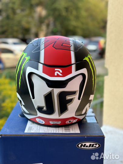 Мото шлем HJC rpha 11 jarban S