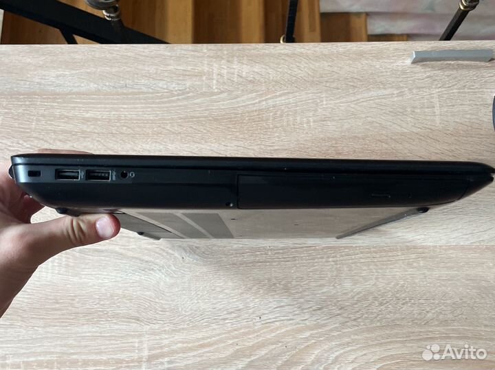 Ноутбук hp pavilion 17