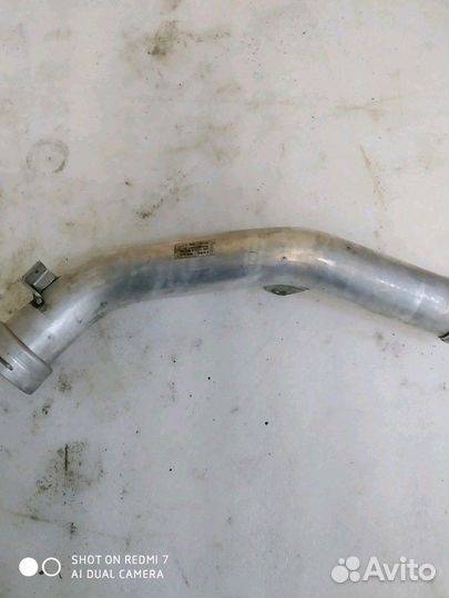 Патрубок турбины Jeep Grand Cherokee wk 3.0 d