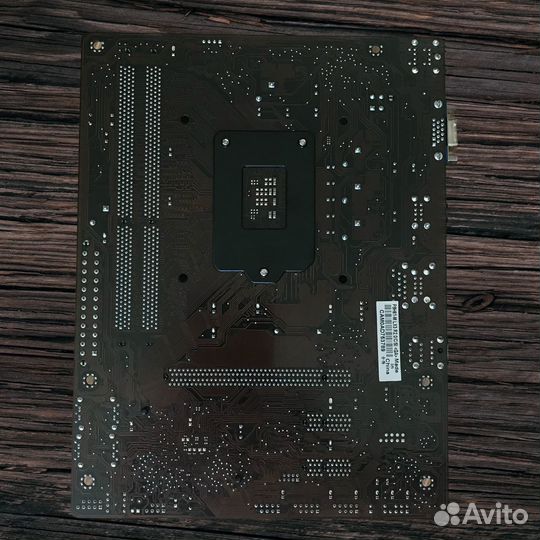 Asus H61M-K (LGA 1155 / DDR3 x2)