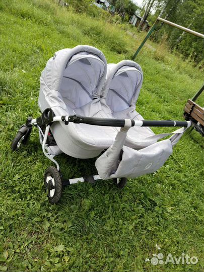 Коляска для двойни 2 в 1