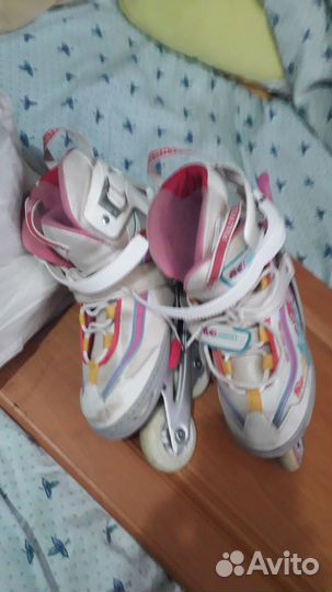 Ролики детские 32-36 размер