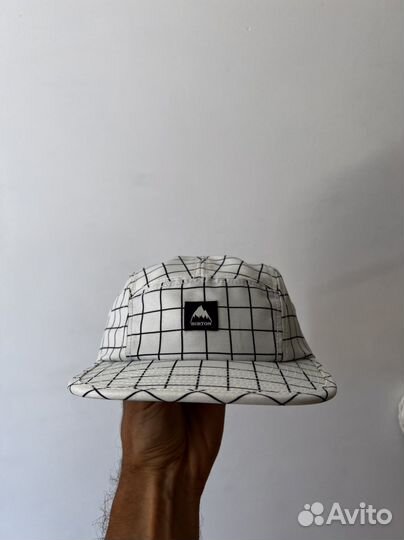 Burton 5 panel кепка