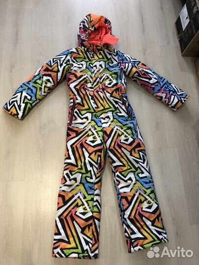 Горнолыжный комбинезон женский