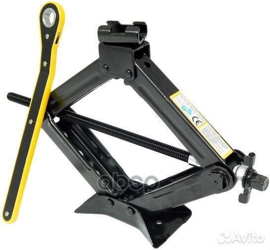 Домкрат механический 1.5 т, высота подхвата 104