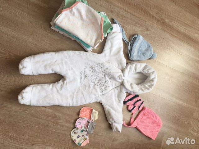 Пакет вещей для девочки