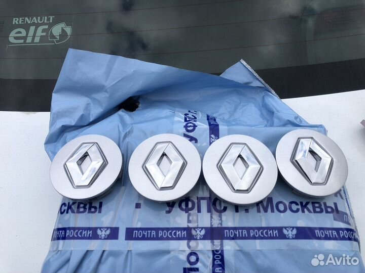 Заглушка литого диска Renault Duster original