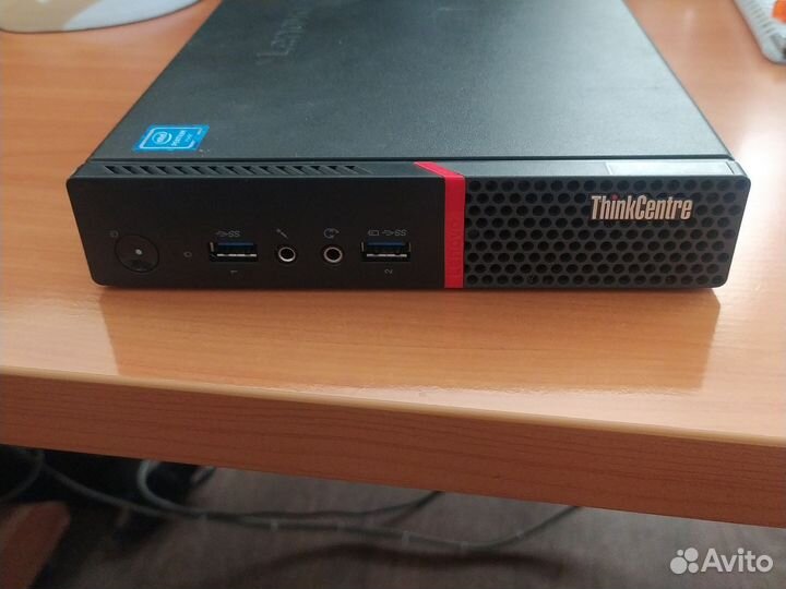 Неттоп lenovo thinkcentre m600