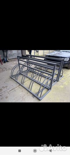 Велопарковка