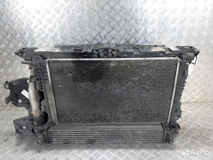 Кассета радиаторов 214100002R Renault Megane 3 (08