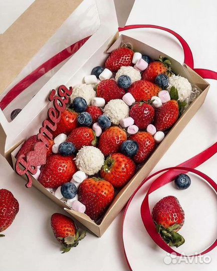 Съедобные букеты