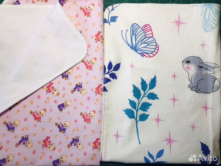 Детская Многоразовая не промокаемая пеленка