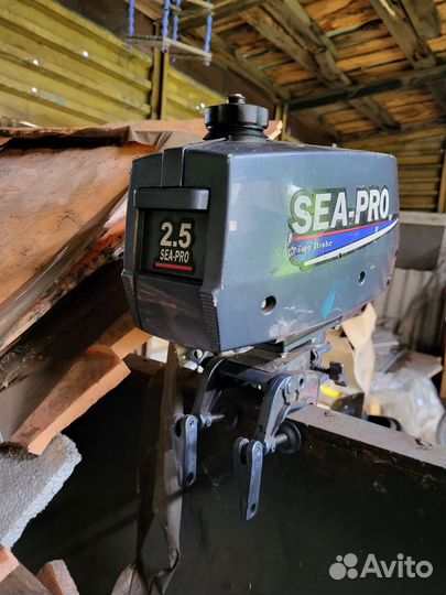 Лодочный мотор sea-pro