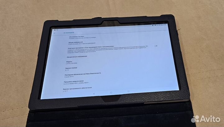 Планшет lenovo tb x304l
