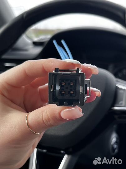 Разъем для дтож, датчика температуры ож VW VAG