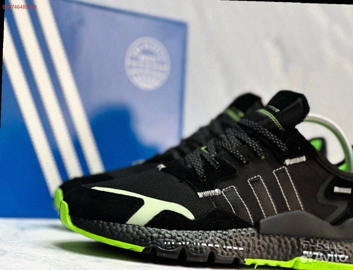 Кроссовки Adidas Nite Jogger (Арт.14257)