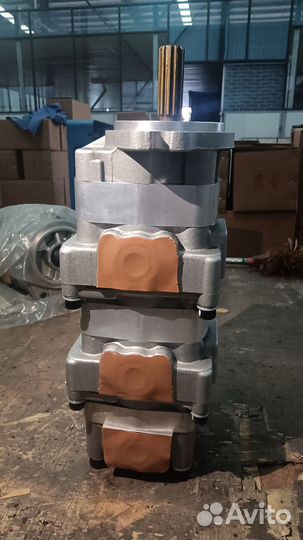 Насос гидравлики для экскаватора Komatsu PC40 PC50