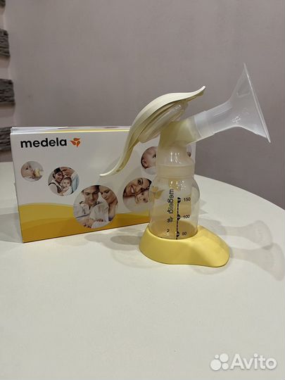 Молокоотсос medela ручной