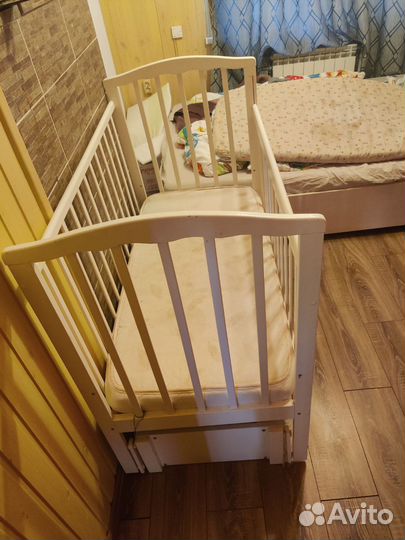 Детская кроватка бу