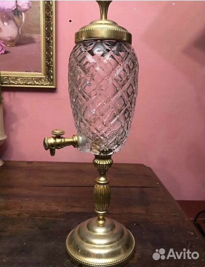 Старинная Лимонадница неизменныйт атрибут знойного