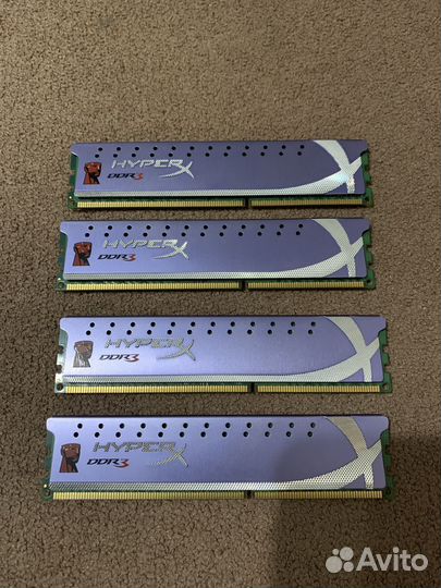 Оперативная память HyperX DDR3 4Gb