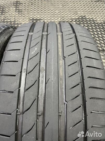 Continental ContiSportContact 5P 245/35 R21 и 285/30 R21 100Y