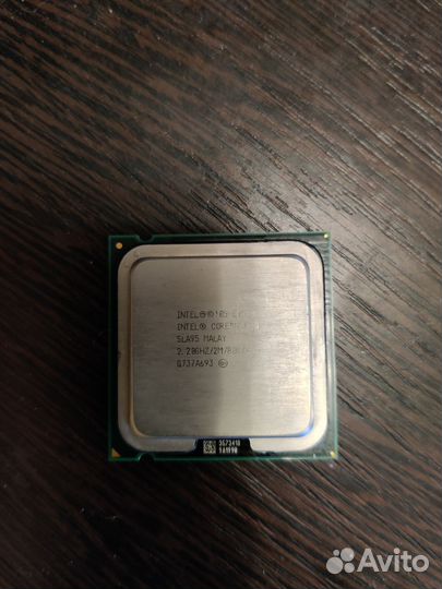 Процессор intel core 2duo E4500