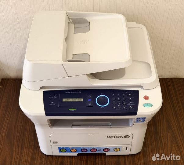 Мфу принтер лазерный xerox workcentre 3220