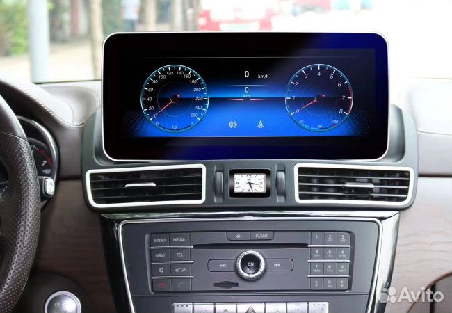 Carmedia MRW-M1205 Головное устройство с DSP для M