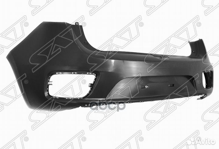 Бампер задний Kia Ceed 15-18 (5D HBK)