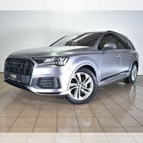 Audi Q7 3.0 AT, 2020, 108 826 км, с пробегом, цена 6 126 000 руб.