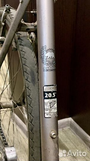 Велосипед marin bridge 2005(79357яс)