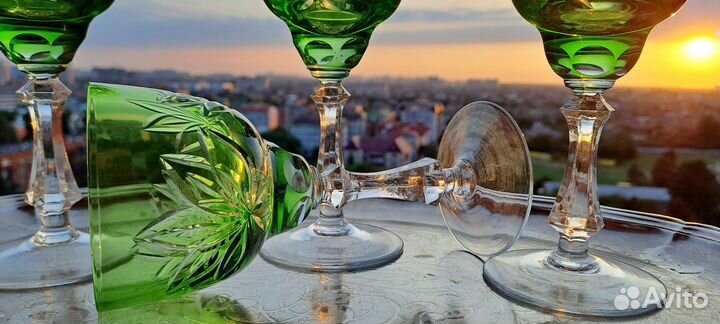 Бокалы хрустальные СССР