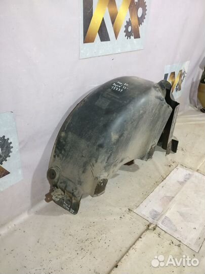 Шкода Рапид 2013- Подкрылок задний правый 15731