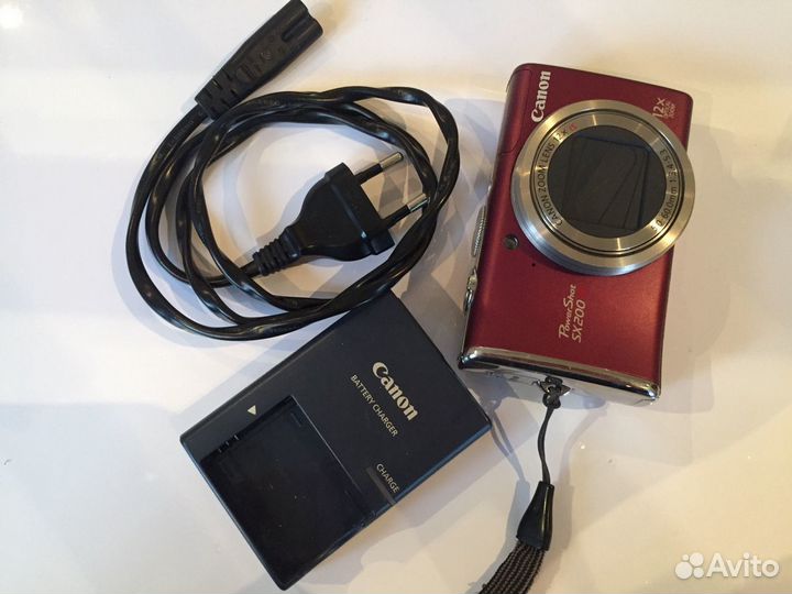 Фотоаппарат Canon