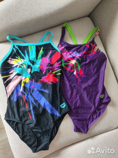 Купальники Arena и шлёпанцы Havaianas Оригинал