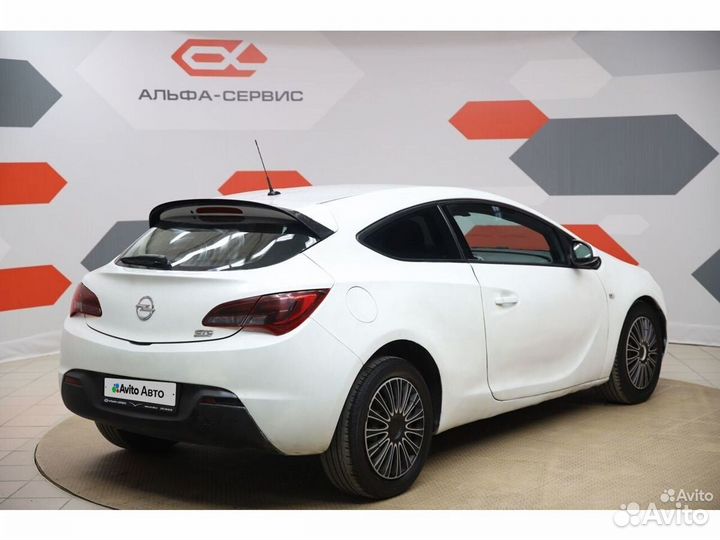 Opel Astra GTC 1.8 МТ, 2012, 180 580 км