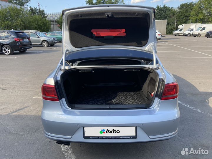 Volkswagen Passat 1.8 AMT, 2011, 173 174 км