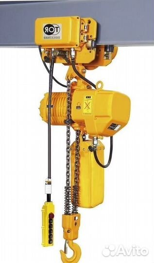Таль электрическая цепная 3 т 12 м 220В