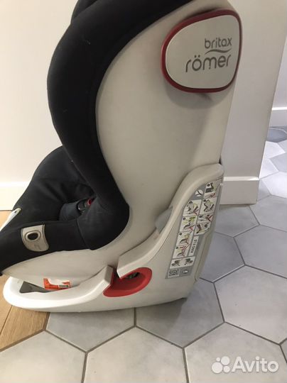 Britax romer king ii ls детское автокресло