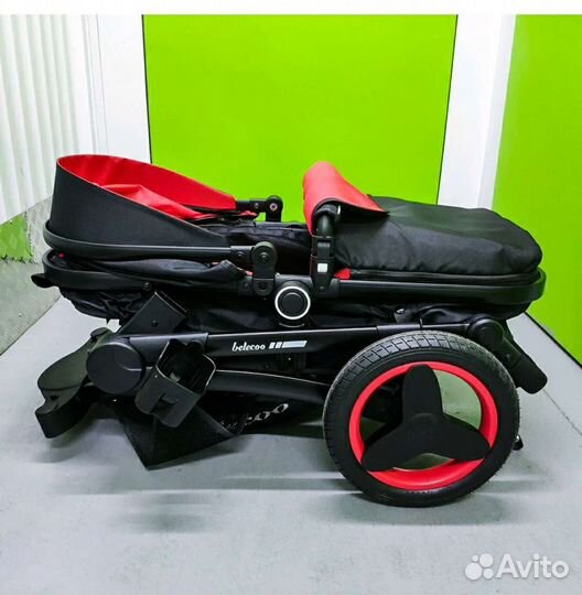 Детская коляска belecco 3в1 новые